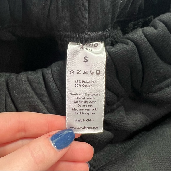 Kamo Fitness CozyTec Sweatpants - black, S - Picture 4 of 10